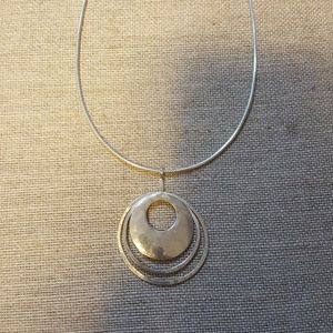 Retired Silpada Sterling Silver necklace #N1329